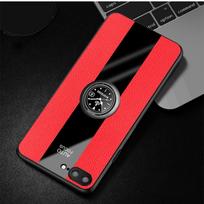 iPhone 16e dėklas PU odinis magnetinis laikiklis telefono dangtelis iPhone 16 Plus 16Pro Max 16 E matinis apvalkalas silikoniniai bamperiniai dėklai for iPhone 16E raudona