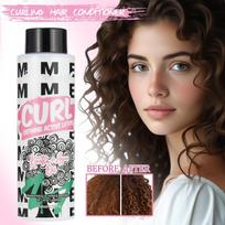 Curl Styling Cream Curl Conditioner Moisturizes And Pliable Curls Reduce Frizz250ML One Size balta