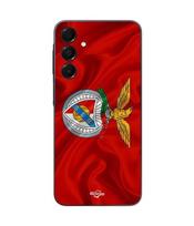 Case - Maniacase - Samsung Galaxy A16 - Silicone - Flexible - Benfica Pattern juoda