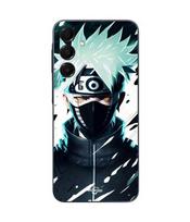 Case - Maniacase - Samsung Galaxy A16 - Silicone - Soft - Kakashi Hatake Manga juoda