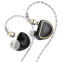 TRN SPD+BA Xuanwu Ausinės į ausis Hibridinės Planarinės In-Ear Monitoriai IEM HIFI DJ Bėgimo Sportinės Ausinės Ausų Kištukai Ausinių Rinkinys Ausinukai With microphone juoda