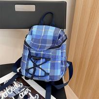 Naujas mini rudens ir žiemos kuprinė vyrams ir moterims studentams retro college krepšiai iškylos krepšys gray