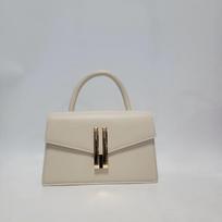 Bohao PU Women's Small Shoulder Messenger Bag L2433 - 2023 Design 230*80*140mm kreminė