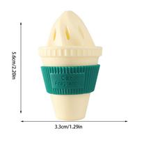 Coffee Cup Air Freshener Cute Coffee Cup Design Long-Lasting Scent Ornament Air Freshener & Diffuser Colorful Auto Decor