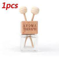 Car Air Freshener Bottle Air Vent Outlet Decoration Perfume Clip Empty Glass Bottle Perfume Diffuser Aromatherapy Decor