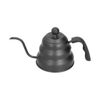 PTFE Stainless Steel Tea Pot Coffee Kettle Gooseneck Spout Pour Over Coffee Maker Drip Kettle 1L gray