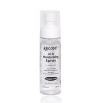 Recode Moisturizing Spray 100ml | SPF 25 | Enriched with Vitamin-E & Almond Oil | Hydrating Spray for All Skin Types white
