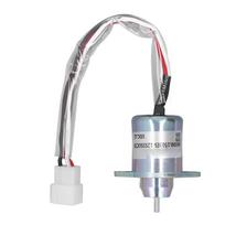 Excavator Engine Flameout Solenoid Valve Fuel Stop Shut Off Solenoid Valve for Hyundai R55