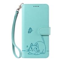 Flip Wallet Case For OnePlus 9 Pro Nord N20 5G CE 2 10T PU Leather Cover,OnePlus Ace Pro Nord CE 3 Lite 12R Ace 3 CE4 Lite Nord 4 Core Phone Cove OnePlus Nord CE 2 5G šviesiai žalios spalvos