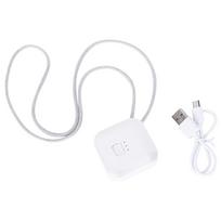 DC5V USB Powered Portable Neck Hanging Negative Ion Air Purifier for PM2.5 Formaldehyde Removal