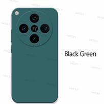 For OPPO Find X8 Pro Case OPPO Find X8 X8 Pro Cover TPU Shockproof Liquid Silicone Protective Phone Case Cover OPPO Find X8 Pro For OPPO Find X8 Pro black