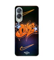 Case For Samsung Galaxy S25 Edge nike just do it orange Maniacase juoda