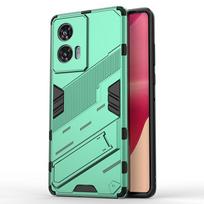 Skirtas Motorola MOTO Edge 50 Fusion 5G galinio dangtelio telefono dėklas, šarvai, smūgiams atsparus magnetinis stovas, apsaugantis nuo kritimo Coque Funda dėklas For Edge 50 Fusion žalia