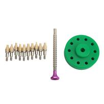 Watch Hands Fitting Tool 10 Sizes Setting Press Presser Setter Watch Needle Installation Tool for žalia