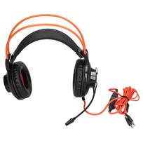 Gaming Headset Adjustable Lightweight Game Headphones with Microphone Volume Control