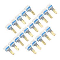 20PCS 3107 Volume Switches Walkie Talkie Aluminium Alloy Fit for UV5R BF‑888S TK3107