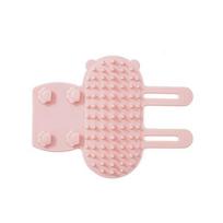 Pet Cat Hair Removal Massage Comb Cats Scratching Rubbing Brush Kitten Grooming Self Cleaning Wall Corner Cat Scratcher Combs white