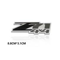 3D Metalinis Z71 4×4 Automobilio Grotelių Logotipas Tinka Automobilio Modifikavimo Aksesuarams Traverse TAHOE COLORADO Automobilio Bagažinės Dekoravimas 1-Sticker