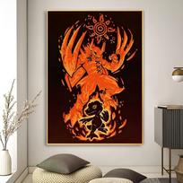 1pc Japan Anime Digimon Poster Poster Art Print Bar Living Room Furniture Decor 21cm×30cm NoFrame