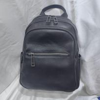 Naujas kuprinės stiliaus kuprinės moteriška odinė madinga kelioninė rankinė+Dvigubas 25x10x32cm juoda