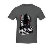Black Myth Wukong 3D Printed T-shirt Street Wear Men's and Women's Fashion Large Loose T-shirt Children's Top Men's Wear S smėlis