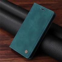 Wallet Flip Case For Xiaomi Poco X5 F5 M4 Pro 5G C55 M5s PocoX5 PocoF5 Cover Cases Magnetic Leather Stand Phone Protective Bags for Poco M4 Pro 5G žalia