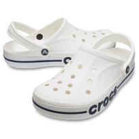 Crocs Baya Band Clogs White Navy 2 Types Choice 1 205089126/M4W6 white