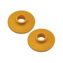 2X Rear Coil Spring Insulator For Buick For Encore For Regal for Chevrolet
