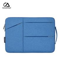 Canvasartisan Briefcase for 13  MacBook Pro - Portable 15  Laptop Liner Bag white