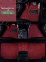 BYD Han DMI EV, DM Car Floor Mats: 25 Models 2025, Upper Carpet Mats.