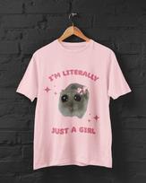 sad hamster vintage tshirt sad hamster tshirt hamster tee sad hamster meme meme shirt tiktok meme tshirt hamster shirt S gray