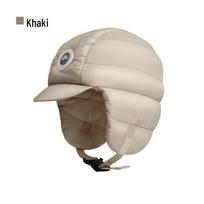 Žieminė slidinėjimo kepurė: Unisex, Neperšlampamas, Neprapučiamas, Apsaugantis nuo šalčio, Lauko dviračių sporto Lei Feng stiliaus DMZ91 One Size chaki