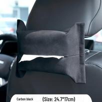 Luxury Leather Car Tissue Box - Creative Armrest & Nordic Living Room Design brown