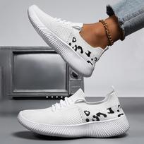 Ladies Sport Shoes Soft Sole Breathable Casual Sneakers Lightweight Comfortable Walking Shoes Vulcanized Shoes Woman Low Price 36 balta