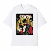 Eminem Houdini 2024 New Album T-shirts Guess Who’s Back and For My Last Trick T-shirt Men Women Retro Casual 100% Cotton T Shirt S smėlis