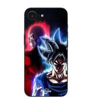 Maniacase Case For Iphone 16E Dragon ball z super front black juoda