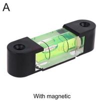 Magnetinis skysčio lygio indikatorius Gulsčiukas su burbuliuku Po rėmo stalui Kasdieniam išlyginimui Magnetas Galimi lygio matavimo įrankiai beige