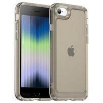 For iPhone SE 2022 Case Luxury Candy Color Transparent TPU Phone Case Shockproof Silicone Back Cover For iPhone 7 8 SE 2020 2022 For iPhone SE 2022 beige