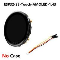 ESP32-S3 Dev Board: 1.43  AMOLED Display, Touchscreen, SD Slot, 6-Axis Sensor, Arduino-Compatible