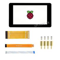 Raspberry Pi DSI 7  LCD Display with MIPI Capacitive Touch, 800x480 Resolution