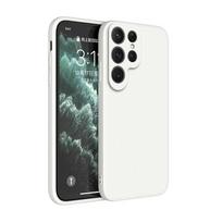 Pagrindinis telefono dėklas, skirtas Samsung Galaxy S24 S25 ULtra S22 S23 fe S24 Plus S24 Ultra 5G, Fundas, Matinis silikoninis, Klasikinis, Atsparus smūgiams dėklas Samsung S25