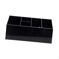 Barber Scissors Holder Box Shear Supplies Storage Salon Hairdressing Tool juoda