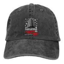 Men's Baseball Cap Nakatomi Plaza Trucker Snapback Cowboy Caps Dad Hat Die Hard Movie Party 1988 Bruce Willis Golf Hats Adjustable raudona