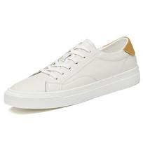 Mens Shoes Luxury Genuine Leather High-quality Tenis Casual White Sneakers For Men Comfortable Handmade Trend Outdoor Shoes Man 38 balta