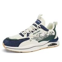 Spring men's shoes 2025 new youth sports and leisure students increase height running men's versatile dad trendy shoes 39 smėlis