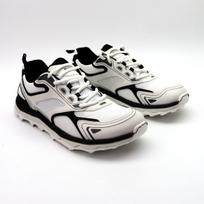 Shoes men's breathable sports casual shoes spring and autumn 2025 new casual board shoes men's mesh shoes trendy men 39 balta
