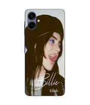 Maniacase Case For Samsung Galaxy A06 Billie Eilish Official juoda