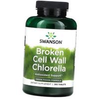 Chlorella, Broken Cell Wall Chlorella, Swanson 360 tabs (71280168) 360tab
