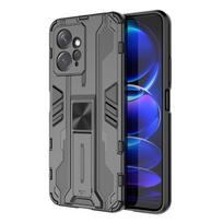 Funda For Xiaomi Redmi Note 12 4G Case Magnetic Stand Holder Back Cover for Redmy Not 12 Note12 4G Shockproof Armor Phone Cases For Redmi Note 12 4G juoda