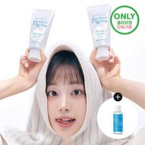Senka Perfect Whip White Clay 120g+120g Double Plan (+Cleansing Oil 20ml)
